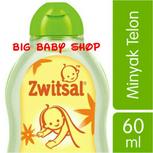 ZWITSAL Natural Minyak Telon/Minyak Telon ZWITSAL 60 ml/60ml/60-ml