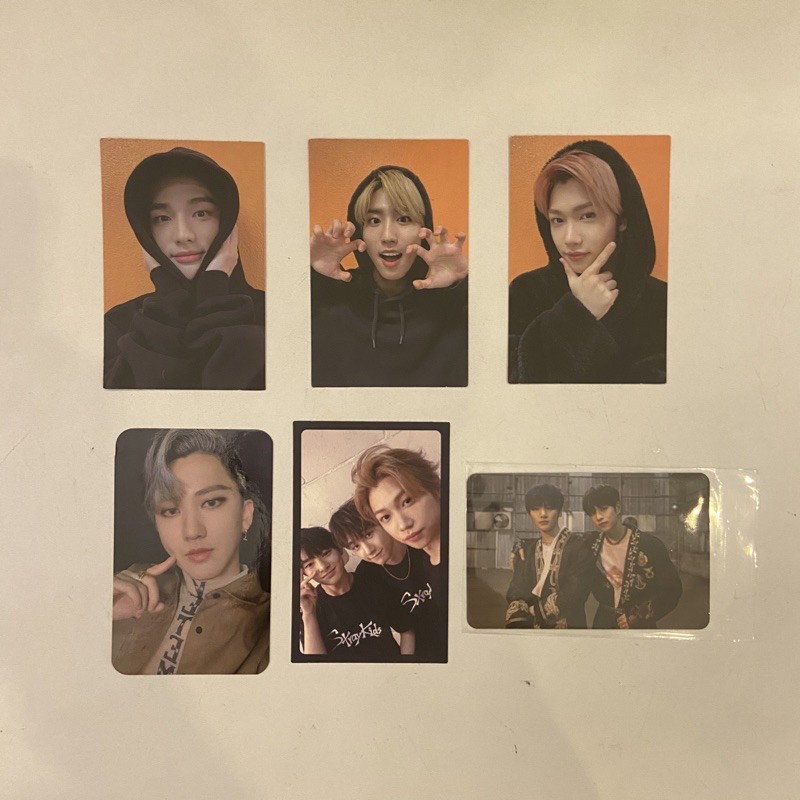 [stray kids] go live in life i am not mecima photocard