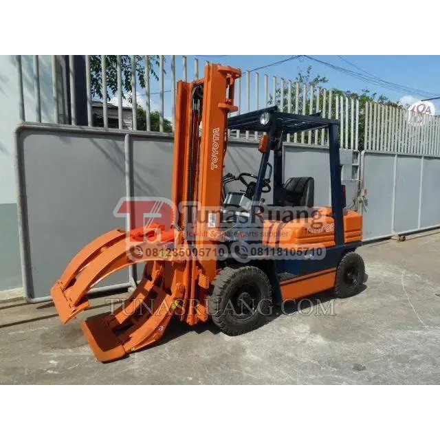 Forklift Toyota Roll Clamp 2.5 Ton Bekas Bergaransi