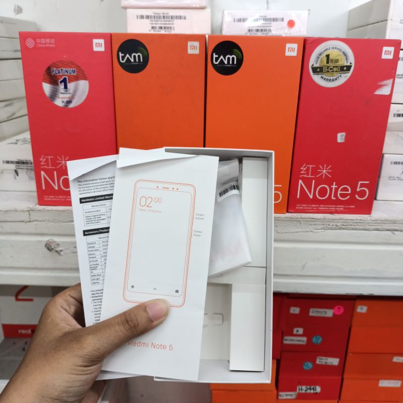 

Dus/box/Kotak XIAOMI Note 5/ Xiaomi Note 5A/ Note 5A Prime Original Copotan