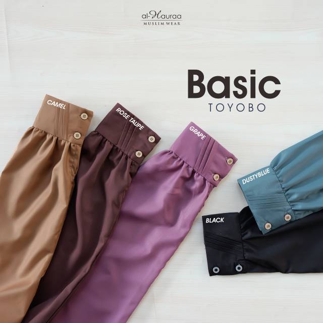 Gamis Basic Alhauraa