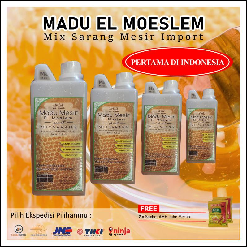 

Madu mix mesir-madu sarang-Madu el moslem