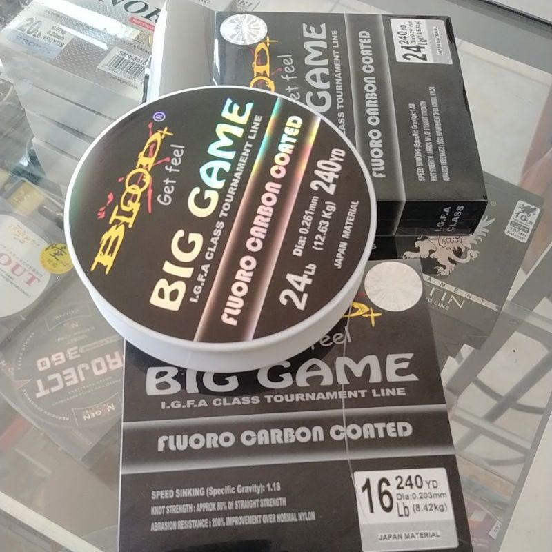 BLOD BIG GAME SENAR PANCING