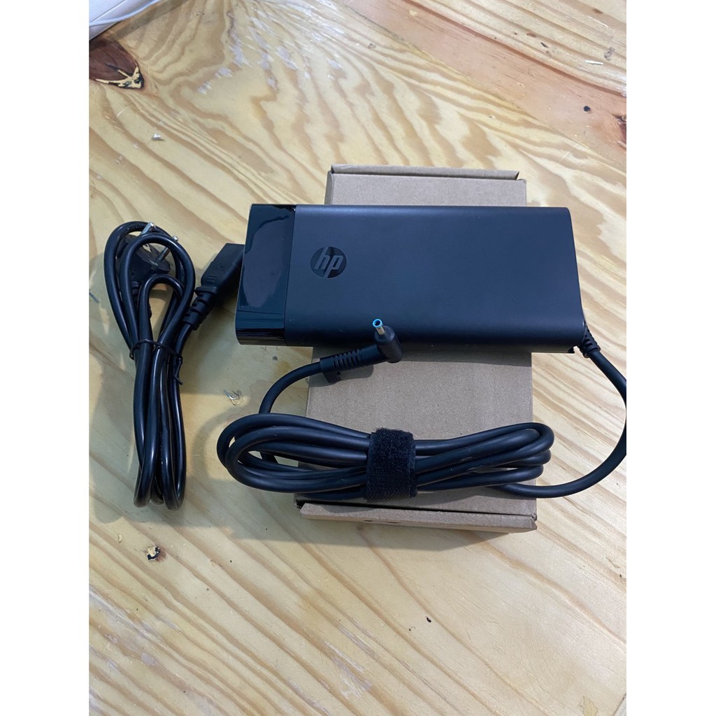 Adaptor Charger HP ZBook 15 17 G3 17 G4 TPN-CA03 Omen 15 19.5V 10.3A 200W BLUE PIN Original