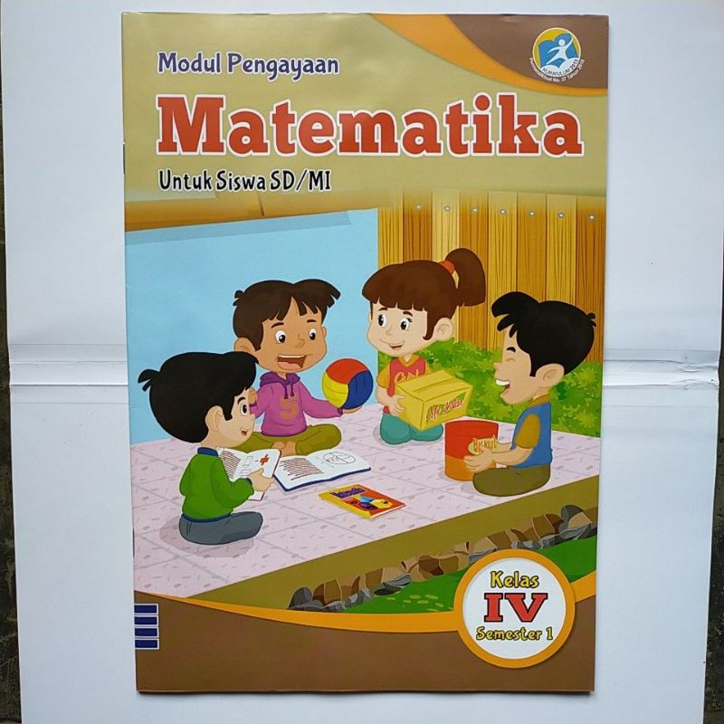 Jual Lks Matematika Sd Kelas 4 Semester 1 Kurtilas Revisi Indonesia Shopee Indonesia