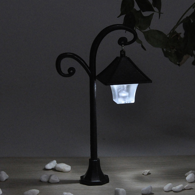 1pc Miniatur Lampu Jalan Untuk Taman Peri