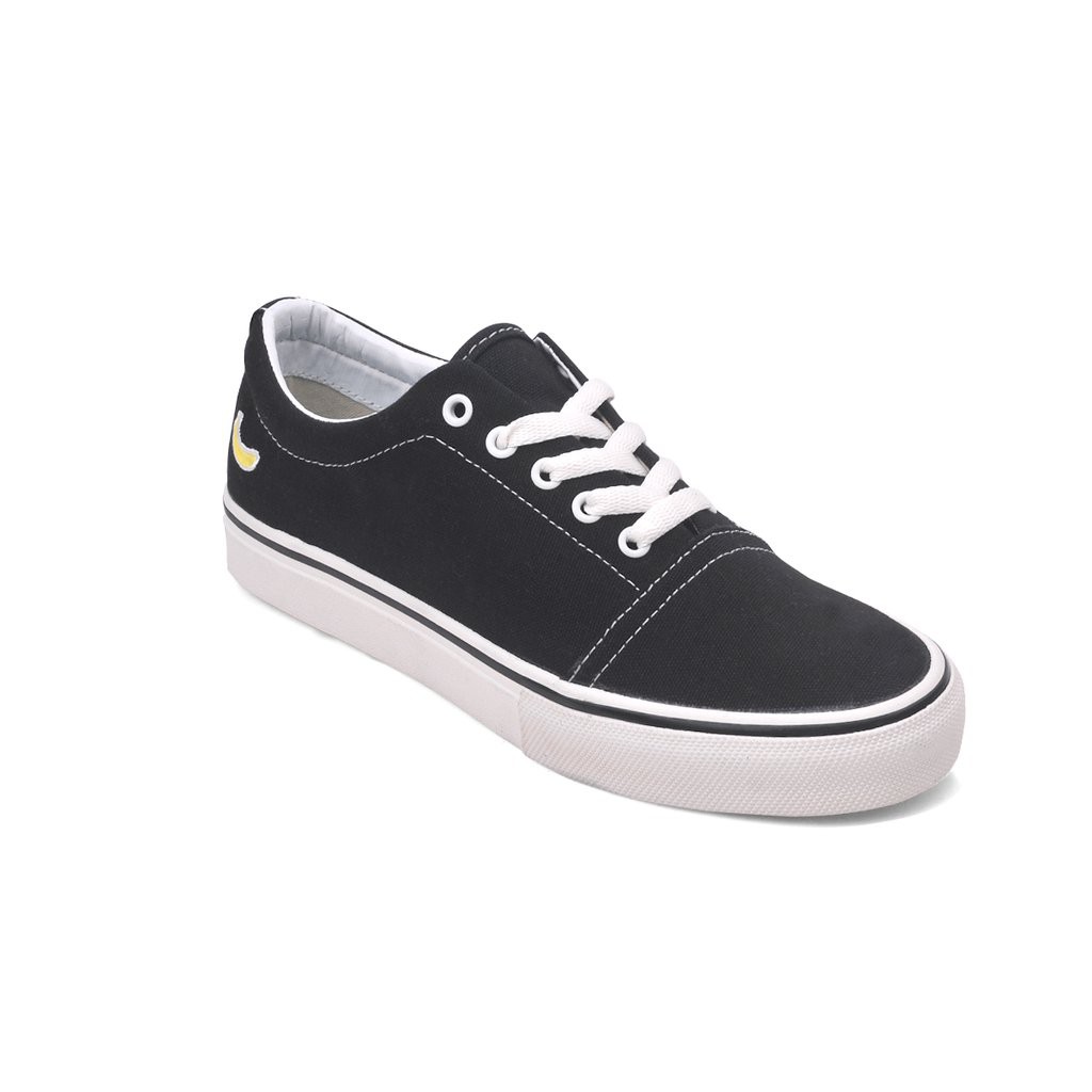FYC FOOTWEAR - Guineax Black White - Sepatu Lokal