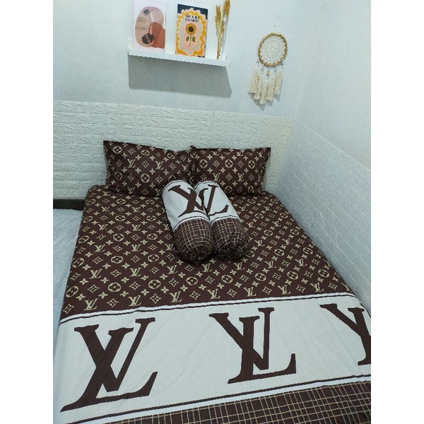 sprei katun / sprei lv / sprei flamingo /sprei kingsize /spreistar /sprei homemade / sprei katun cvc