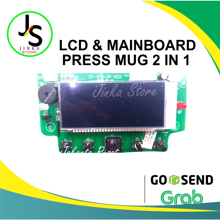 MAINBOARD / TEMPERATURE MESIN PRESS MUG 2 IN 1 FREESUB