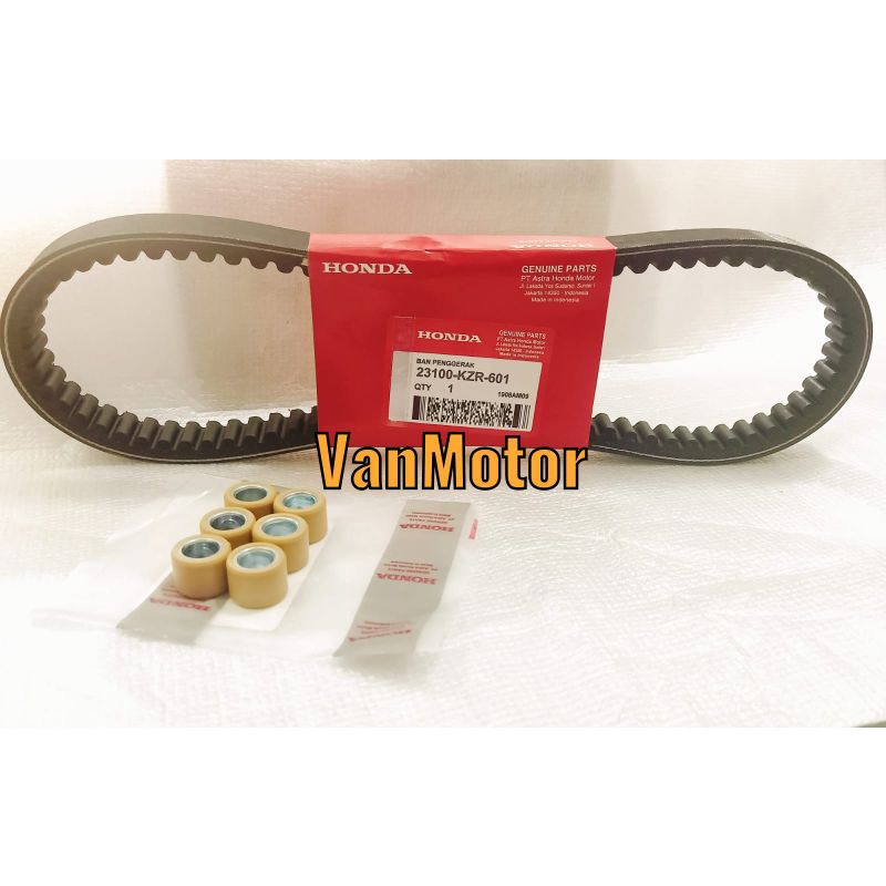 VANBELT VAN BELT SET ROLLER ROLER VARIO 125 Fi TEKNO CBS HONDA KZR