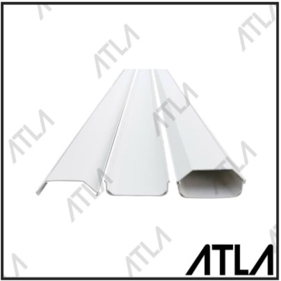 Gully Trapesium 2 Meter Talang Hidroponik NFT Paralon Kotak ICP021