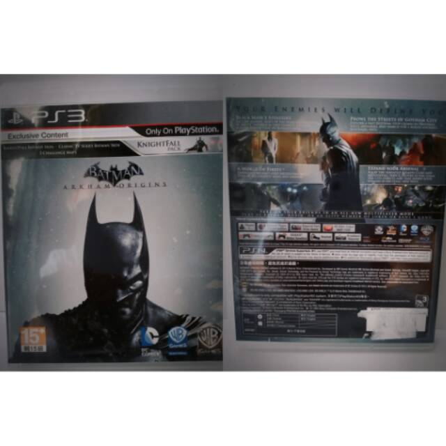 Kaset PS3 " BATMAN ARKHAM ORIGINS"