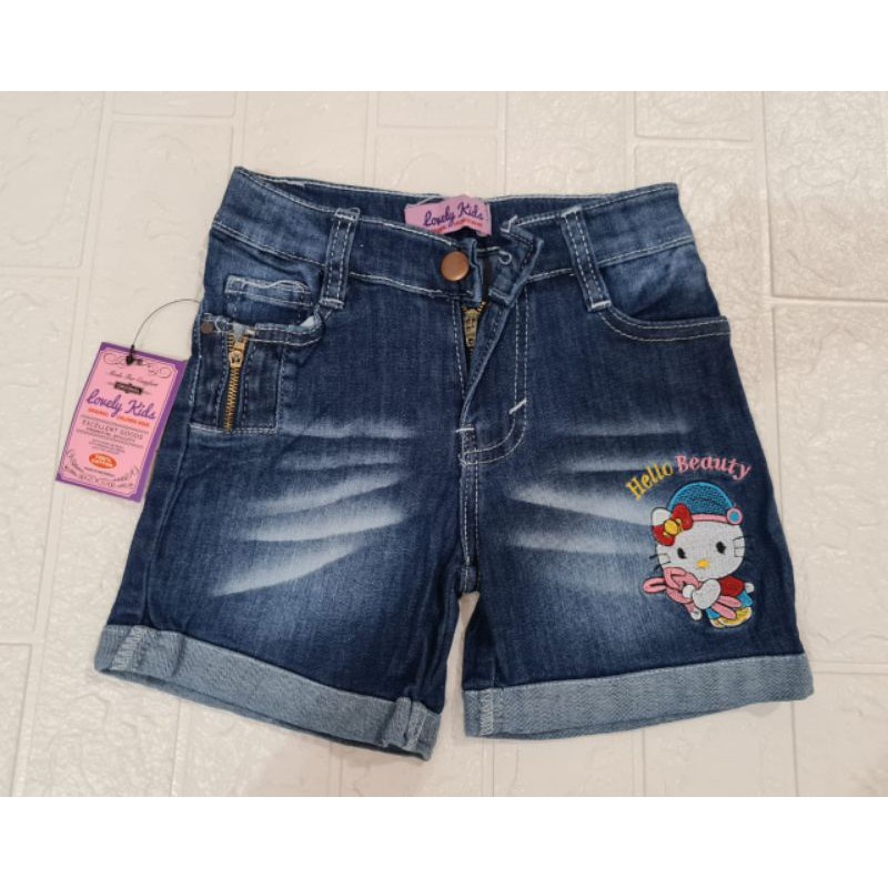 Hotpen anak Hotpen Hello Kitty Hotpen denim asli