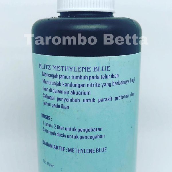 Blitz Icht Methylene Methyline Blue 100ml