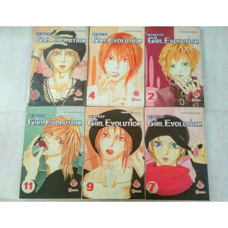 Perfect Girl Evolution