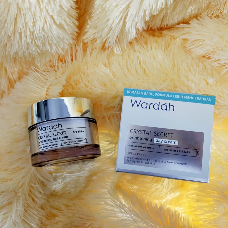 Wardah Crystal Secret Day Cream