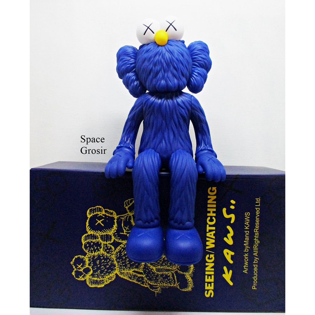 Figure Kaws X monster cookies Seeing/Watching