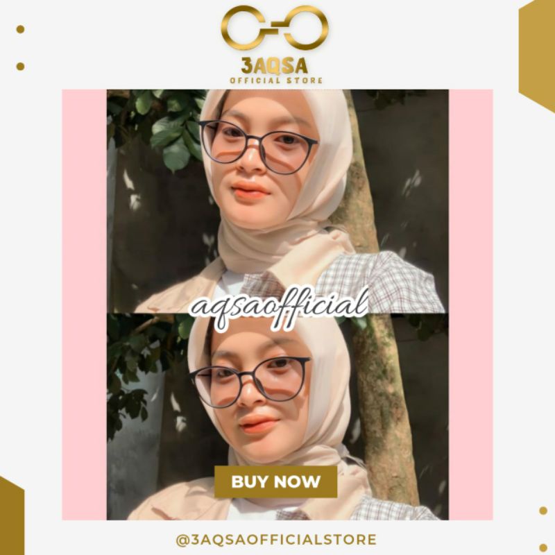 Frame Kacamata Korea 8146 Gratis Lensa Minus Photocromic Antiradiasi Blueray Bluecromic Kecamata Pri