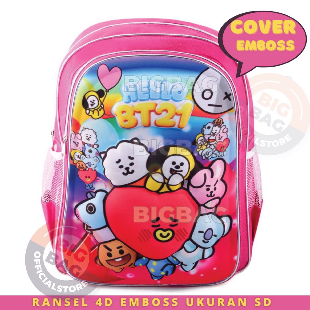 RTM - Tas Ransel Anak Perempuan Ransel UNICORN / BARBIE / FROZENRansel Timbul - BIG EMBOSS SPARKLE RAINBOW - School Bag Tas Sekolah Anak - Tas Anak Sekolah Tas Anak Kecil Tas Anak SD Tas Anak TK Promo Diskon Termurah Terlaris Terbaru Best Seller