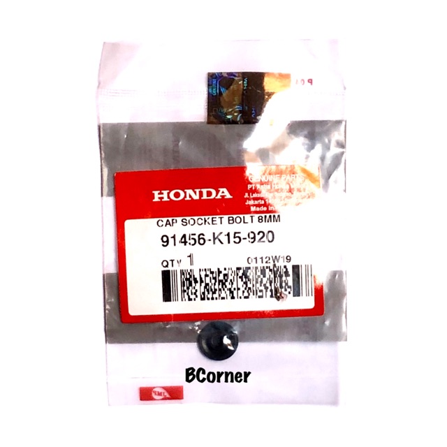 Tutup Baut Mur Raiser Reser New CB 150 R LED Beat Street Ori Honda AHM Original