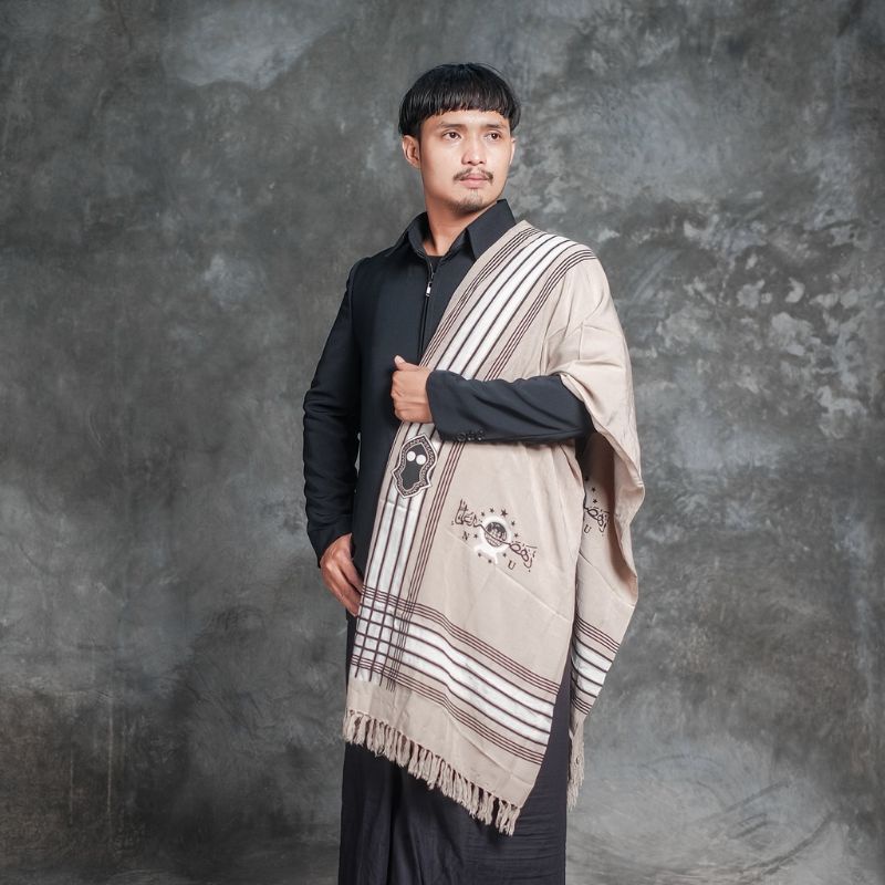 Sorban NU Garis terompah Premium