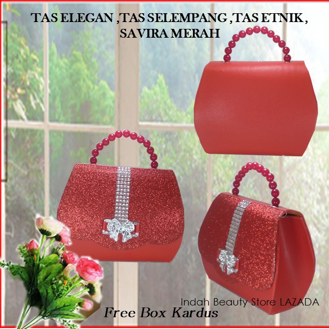 TAS PESTA SAVIRA MODEL CLUCTH DAN BISA SELEMPANG SANGAT COCOK BUAT PESTA DAN WISUDA READY STOK