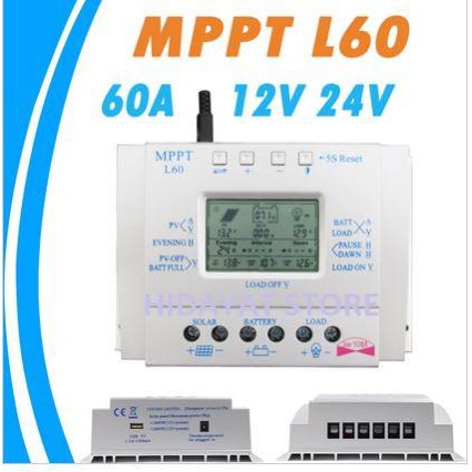 Mppt Solar Charge Controller 60A