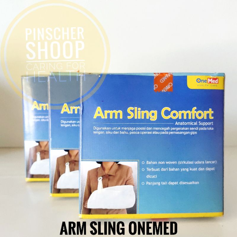 ARM SLING PENYANGGA SIKU DAN BAHU CEDERA