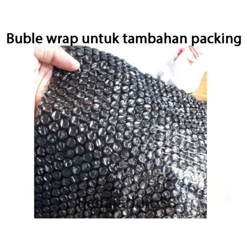 

bublewarp untuk tambahan packing