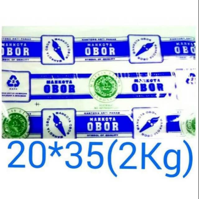 Plastik anti panas 2kilo