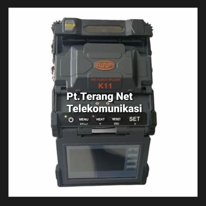 Splicer Swift Ilsintech K11 Alat Sambung Fiber Optik Fusion Splicer