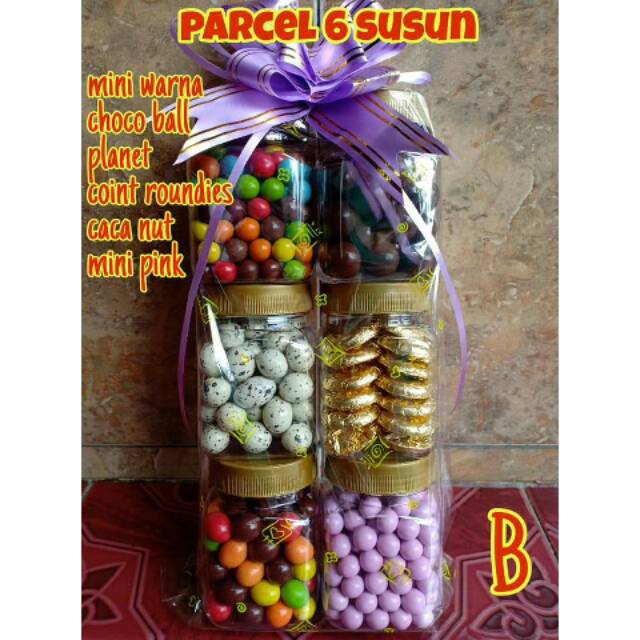 

parcel susun 6