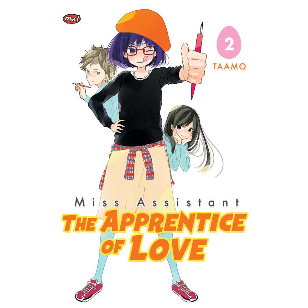 Komik Seri: Miss Assistant : The Apprentice of Love
