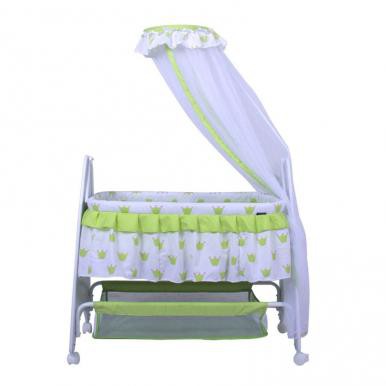 box bayi Pliko Deluxe Baby Box swing cradle pliko