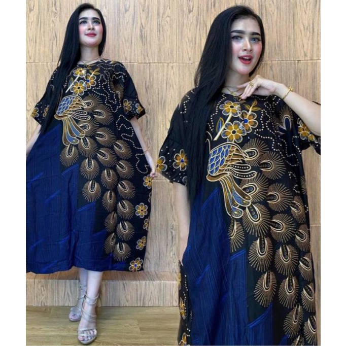 Daster jumbo odrea grosir baju murah wanita batik modern