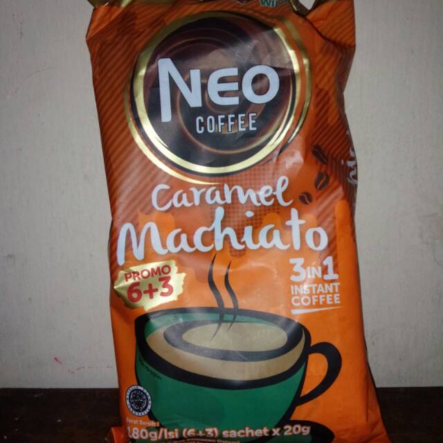 

Neo Cofee Caramel Mochiato / kopi caramel / karamel kopi