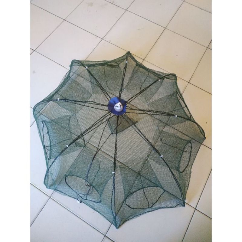 bubu ikan 8 lobang bubu udang perangkap ikan