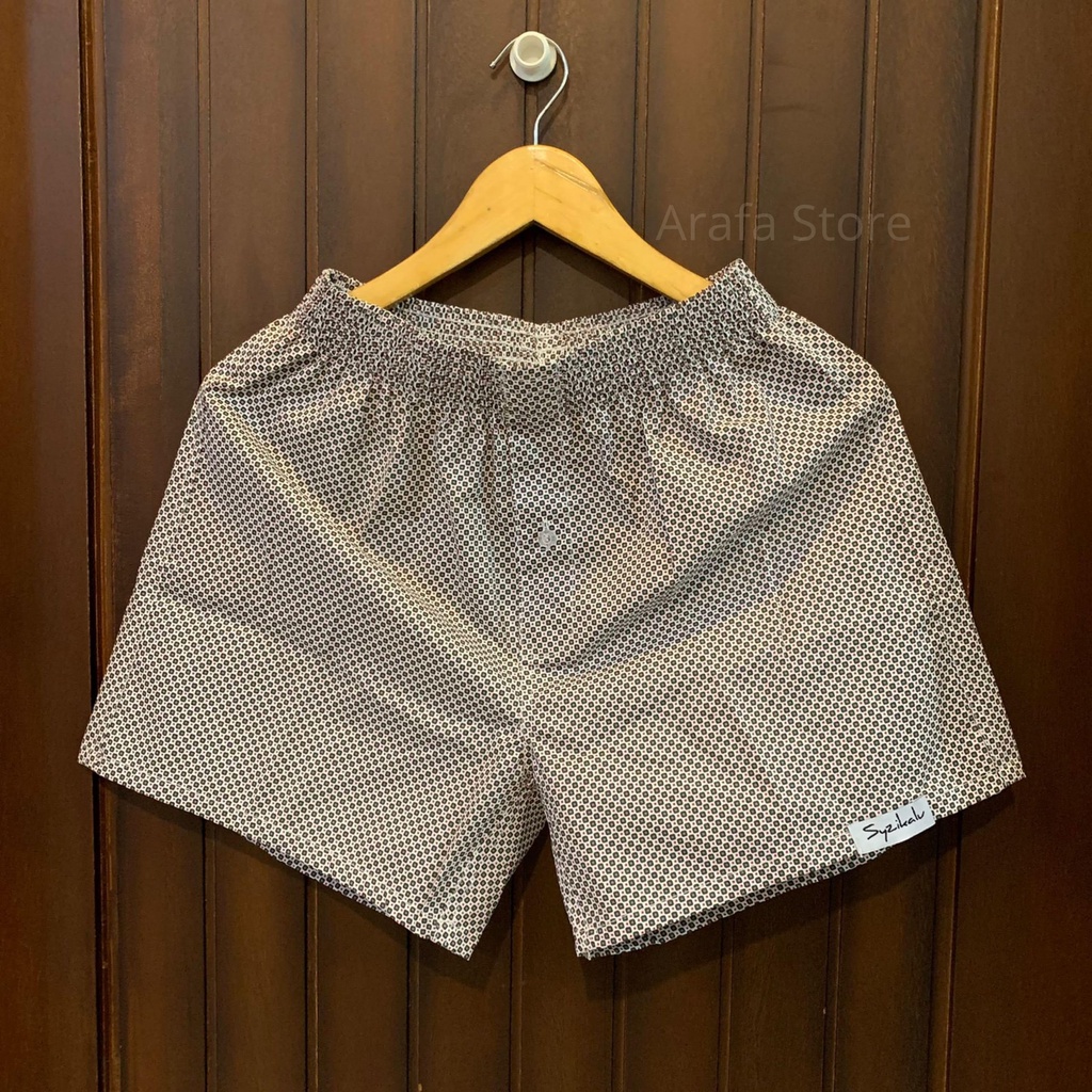 Celana Pendek 3 Pcs - Celana Pendek 3 Pcs Pria - Celana Pendek 100 Dapat 3 - Boxer 100 RIbu Dapat 3 - Boxer Pria Isi 3 Pcs