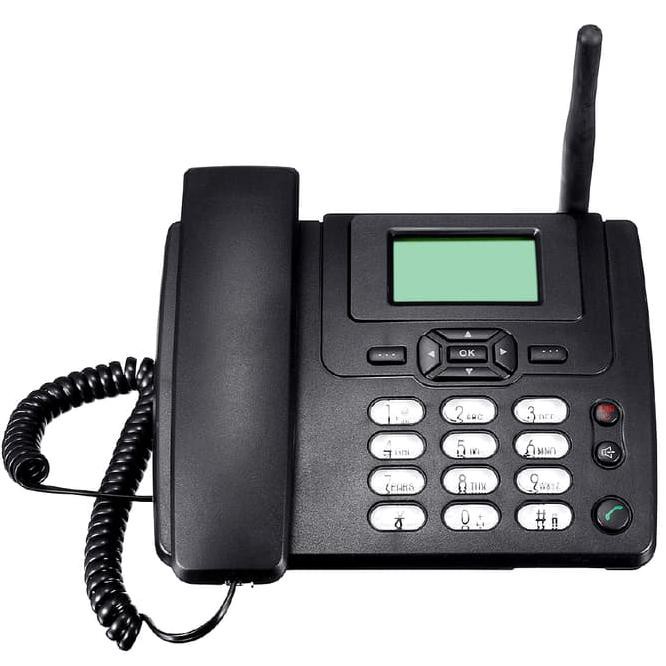 Import Pl Telepon Genggam Wireless Gsm Untuk Rumah / Kantor