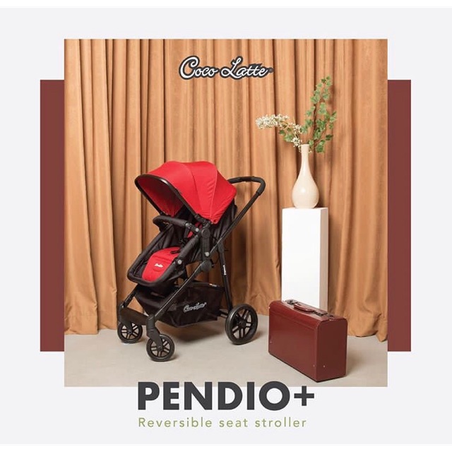Jual Stroller cocolatte pendio plus 