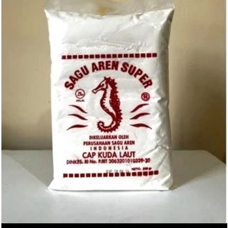 

tepung sagu aren super kuda laut 500gr karton