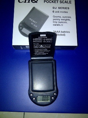 Timbangan Emas Pocket Digital Chq