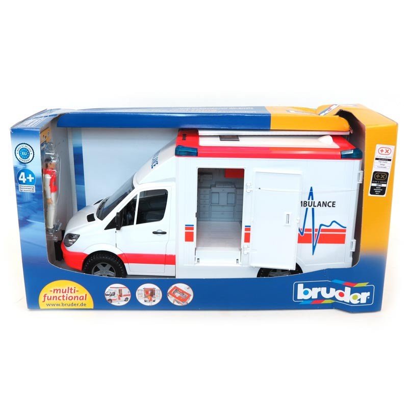 bruder ambulance accessories