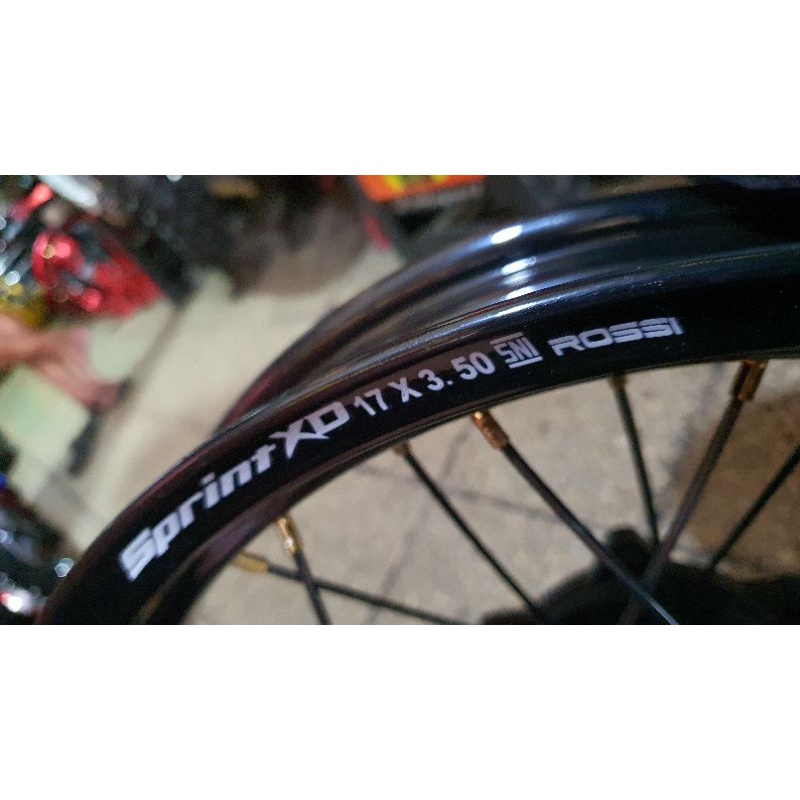 Velg SUPERMOTO CRF KLX WR Sprint XD + jari2