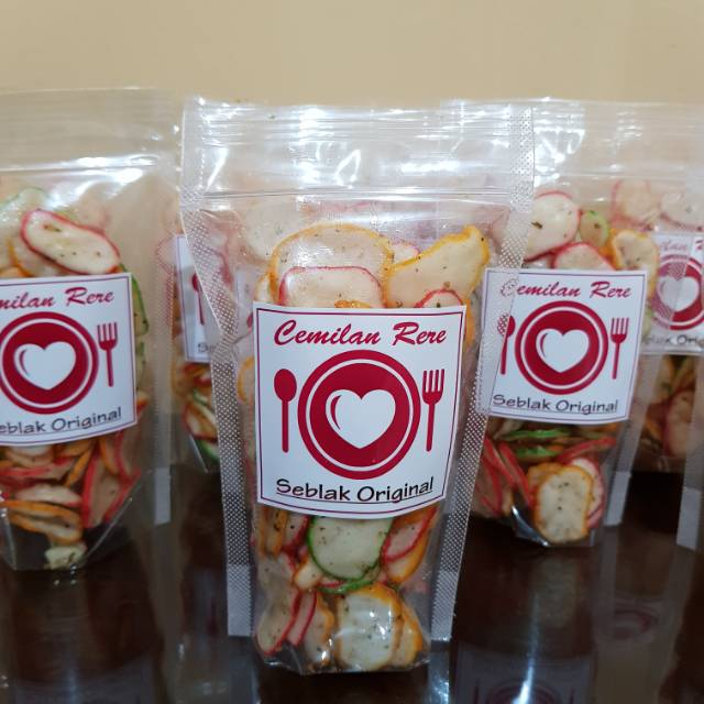 

Cemilan Rere Seblak kering original (tidak pedas)