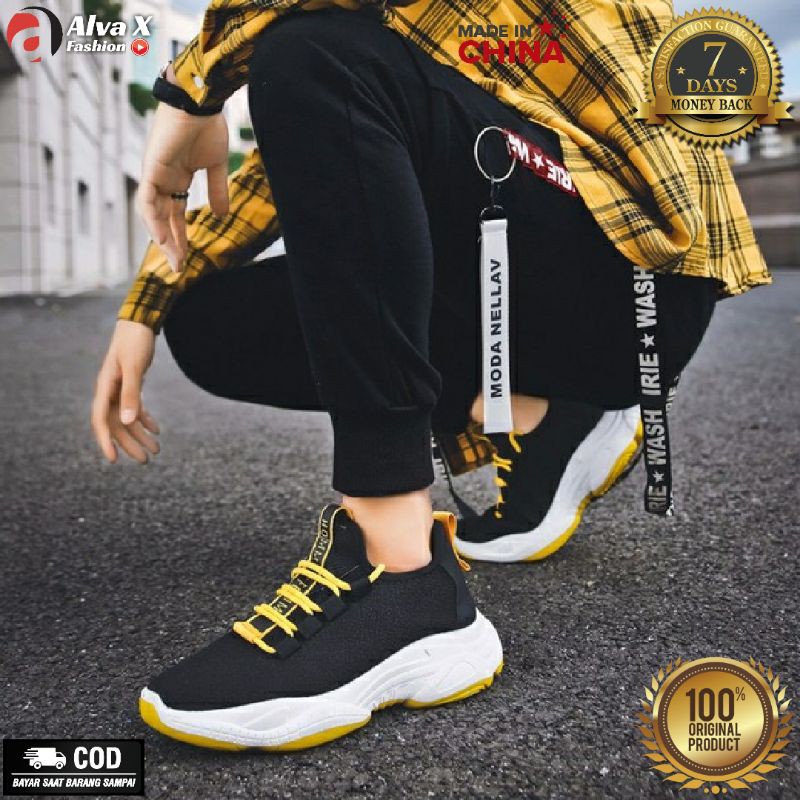 SEPATU SNEAKERS | Sepatu Sport | Sepatu Sneakers Korea original