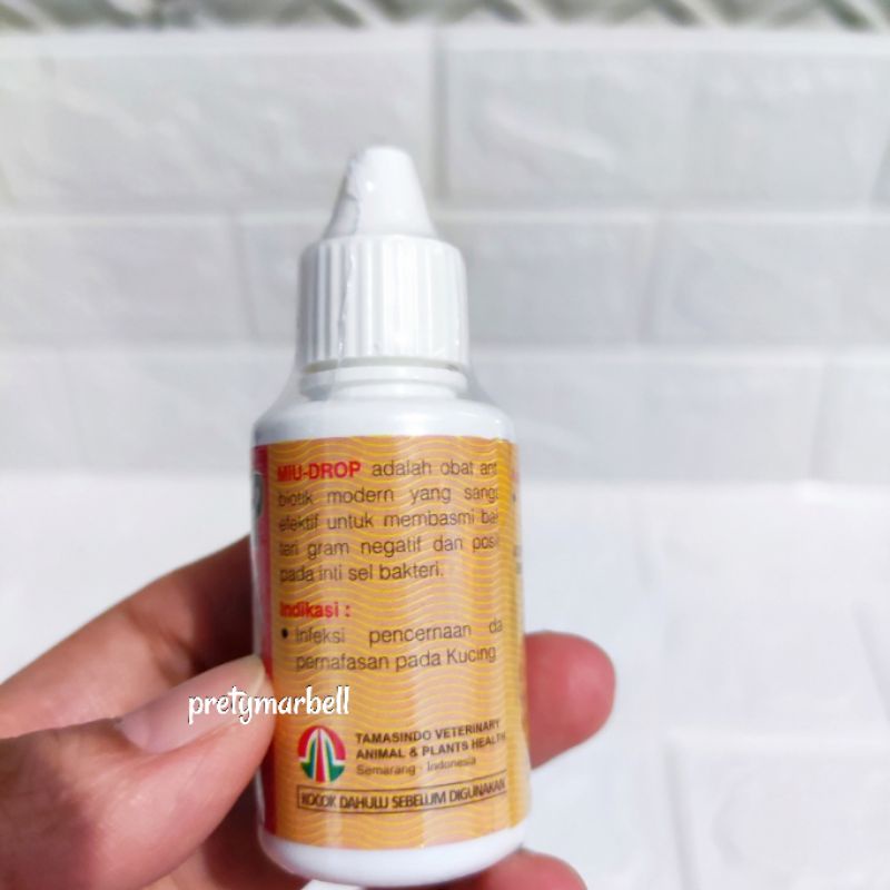 Miu Drop 30ml Antibiotik Kucing