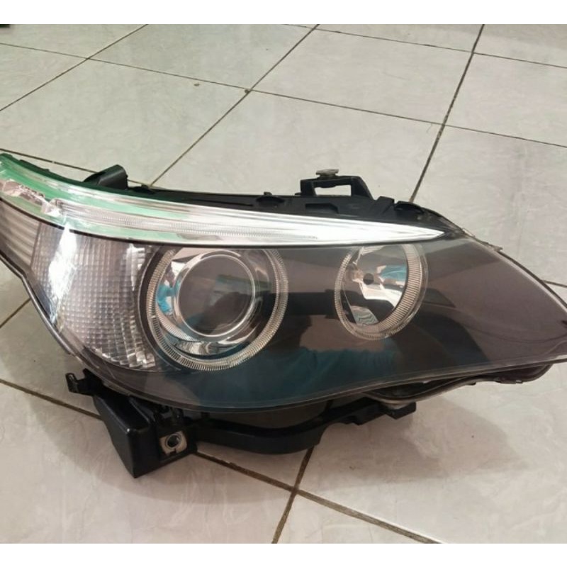 Headlamp BMW e60 kanan