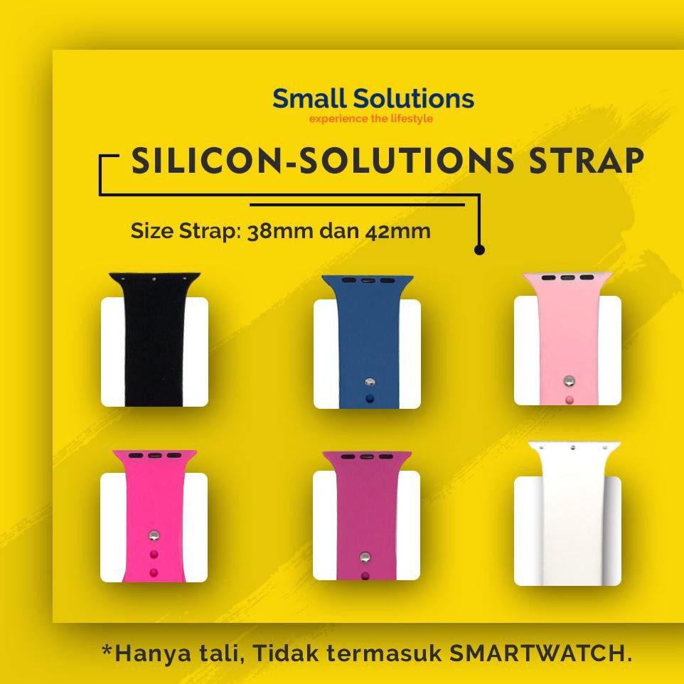 SILICON - SOLUTIONS STRAP SMALL SOLUTIONS (KODE 7821)