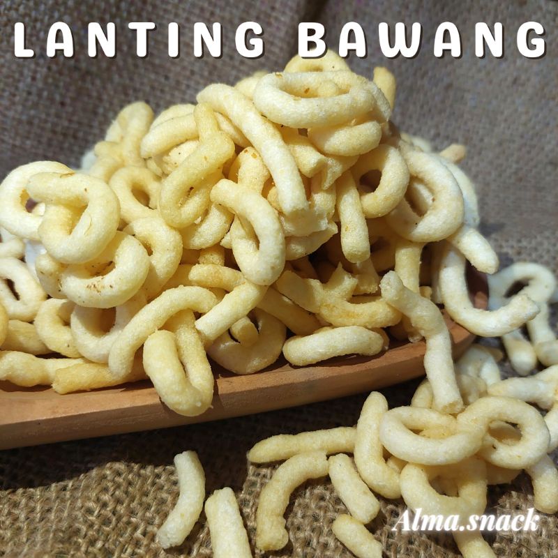 TERMURAH 250gr LANTING BUMBU ANGKA 8 / KLANTING KILOAN MURAH / SNACK KILOAN MURAH